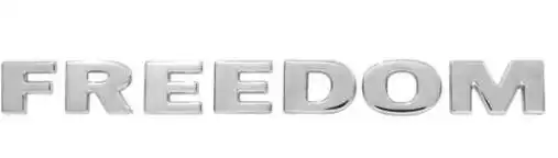 EMBLEMA FIAT TORO FREEDOM