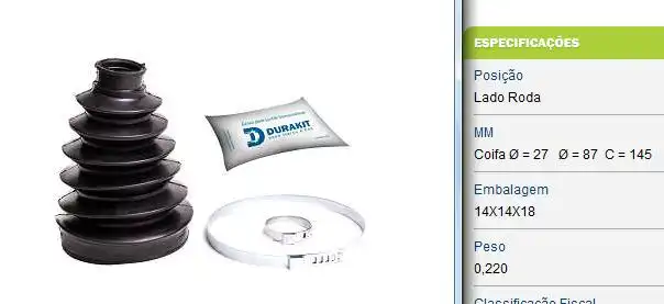 SANFONA HOMOC MONDEO /00 LADO RODA