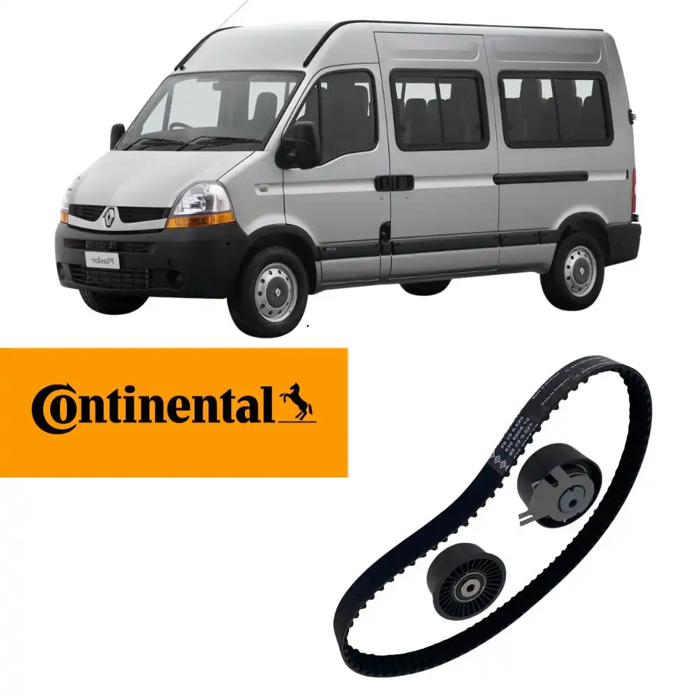 KIT CORREIA DENTADA MASTER 2.5 16V 2005 A 2012