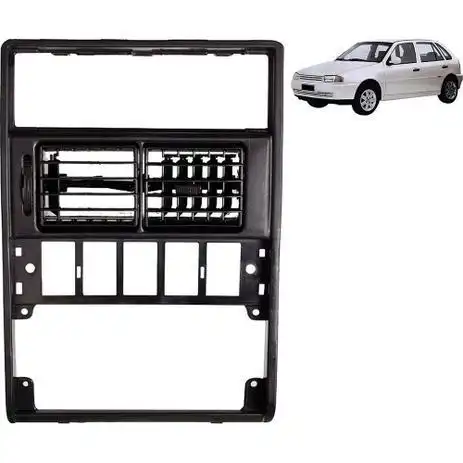 MOLDURA PAINEL INT GOL PLUS (CENTRAL) RADIO C/ GRADE