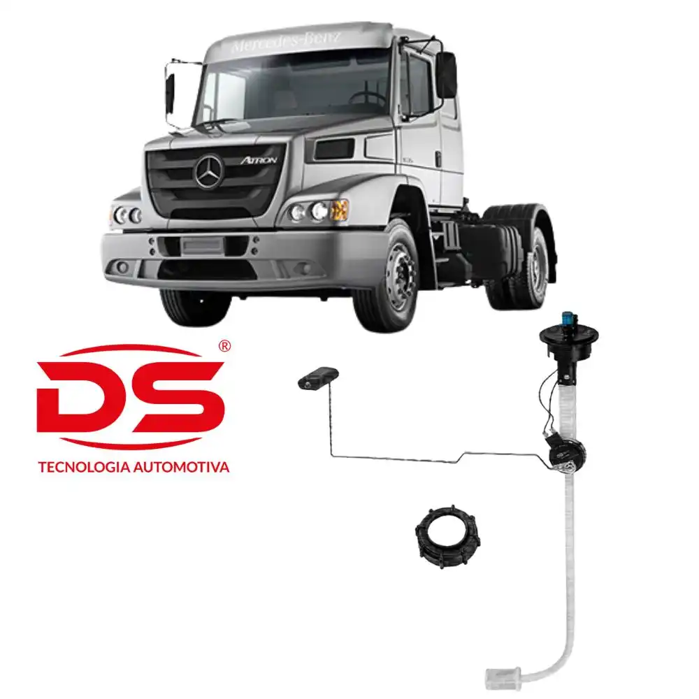 BOIA TANQUE MERCEDES ATRON 1635 12.0 24V DIESEL 2012 ACIMA