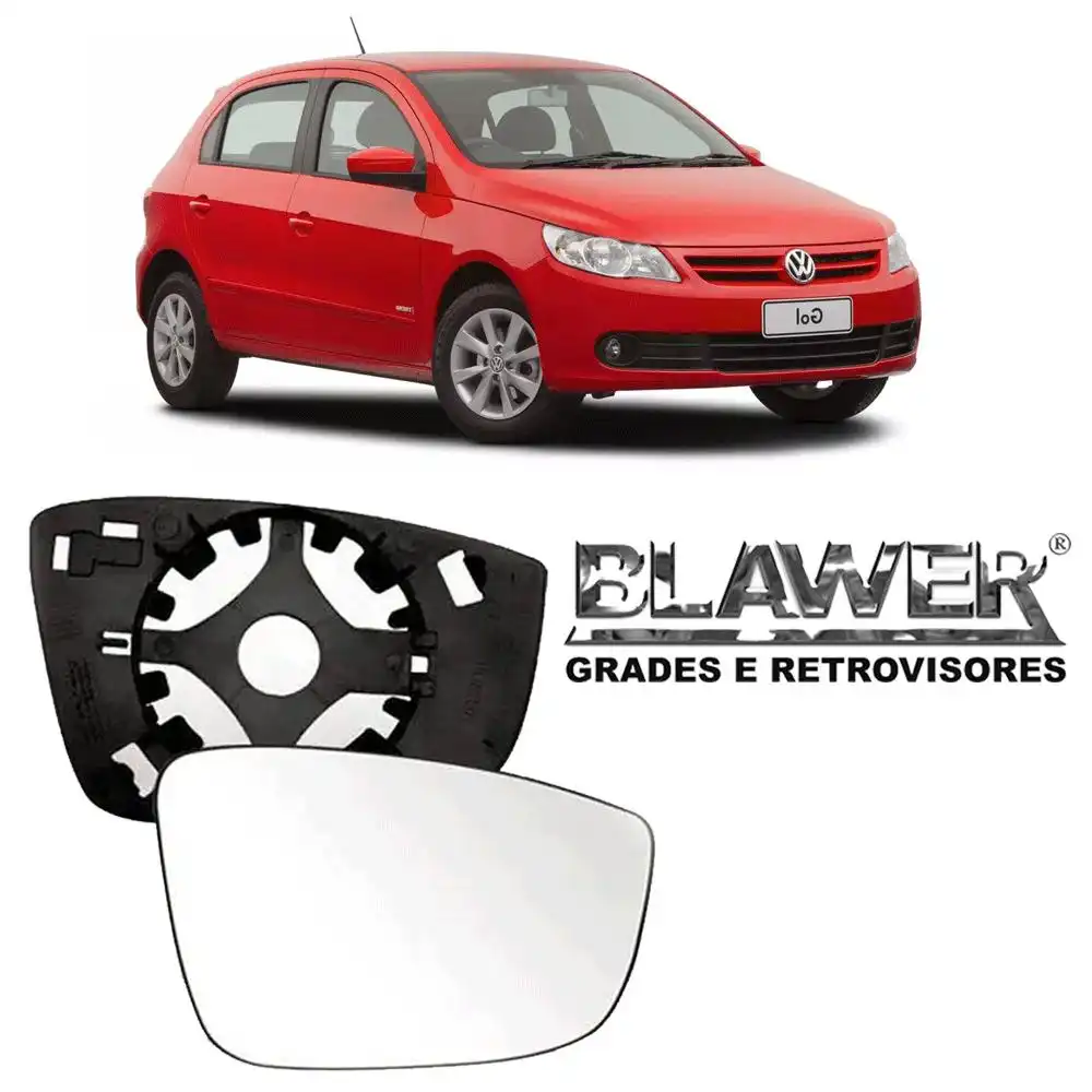 VIDRO ESPELHO GOL GER V DIR C/ CARCACA