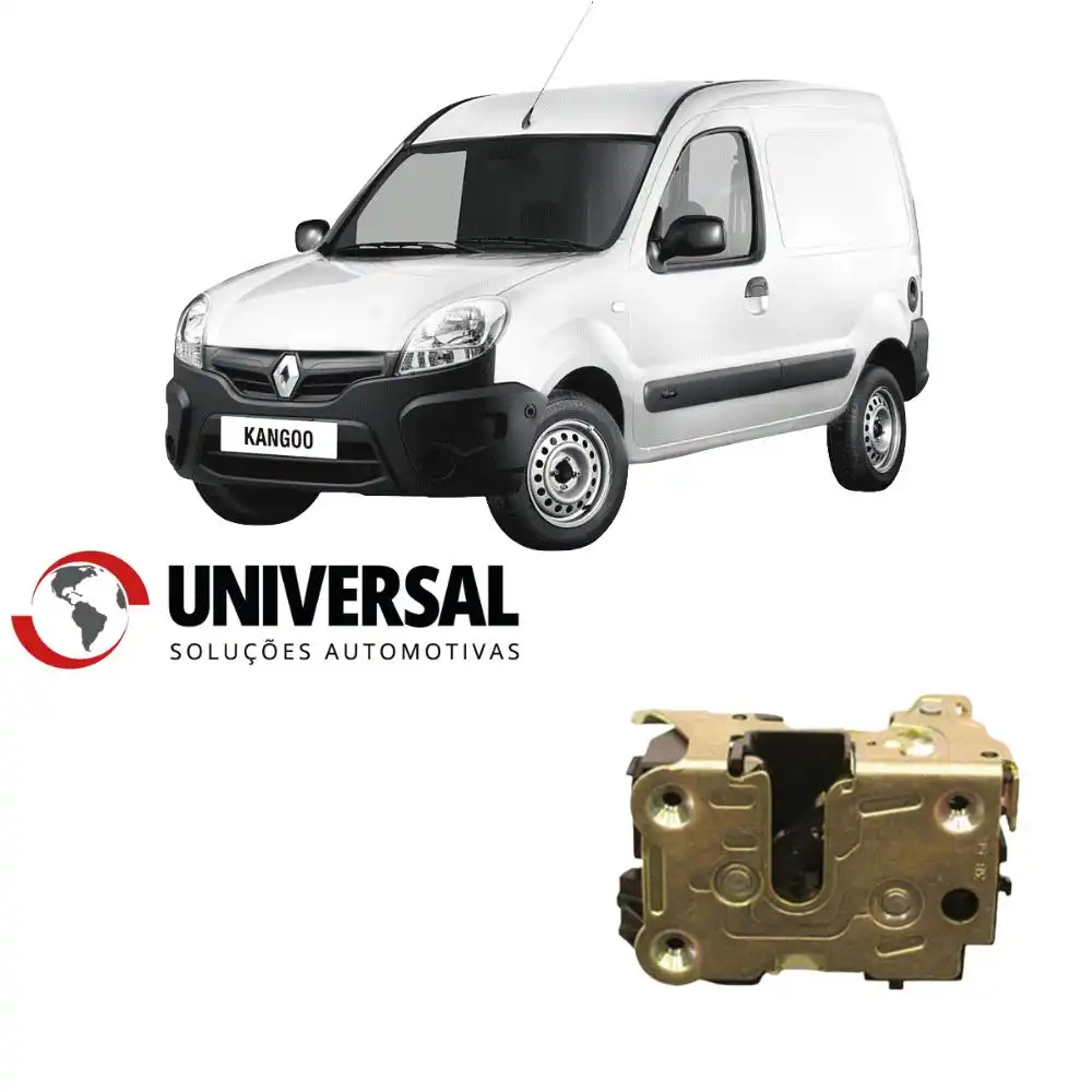 FECHADURA PORTA KANGOO 00/ DIANT ESQ
