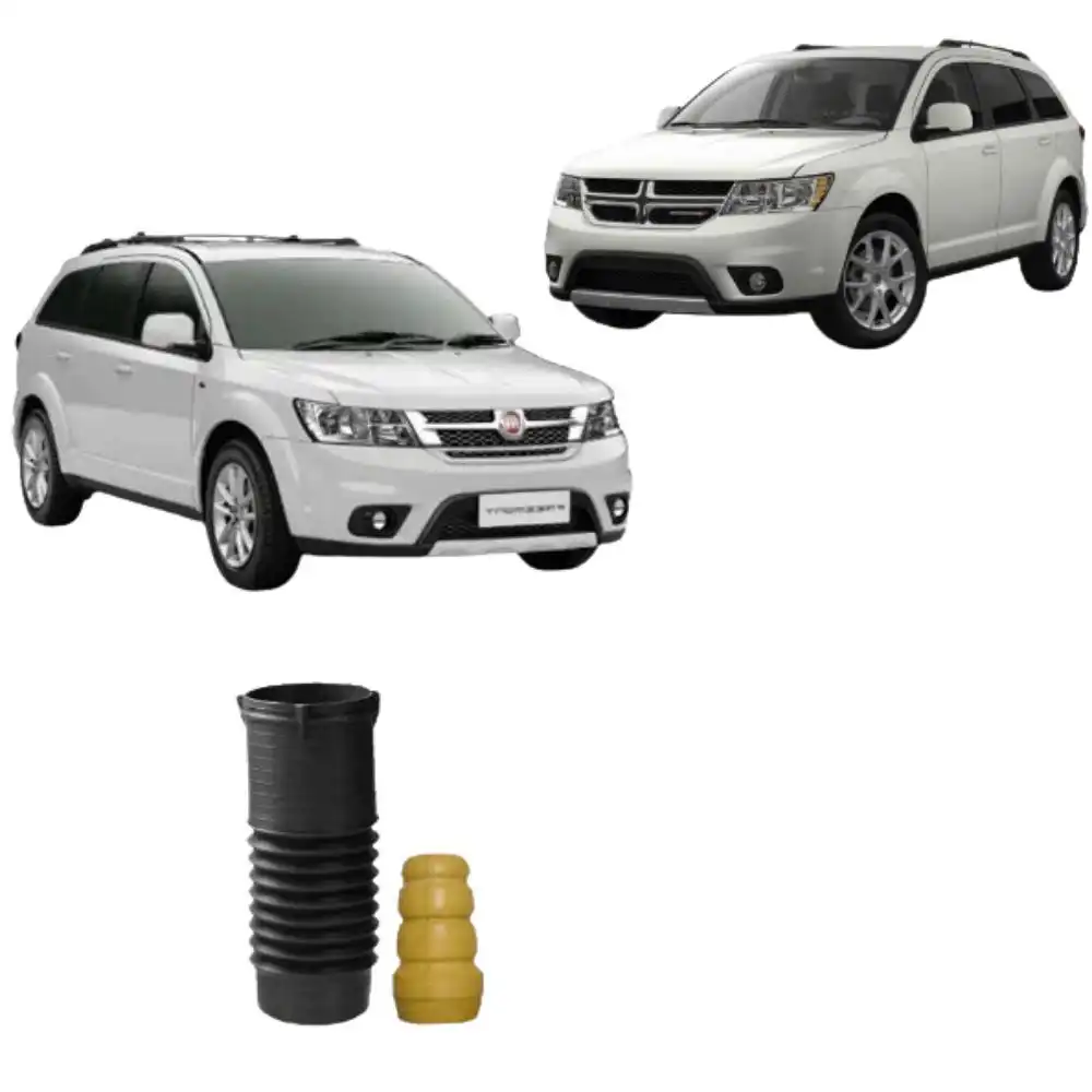 KIT AMORTECEDOR TRASEIRO FIAT FREEMONT 2.4 2011 A 2016