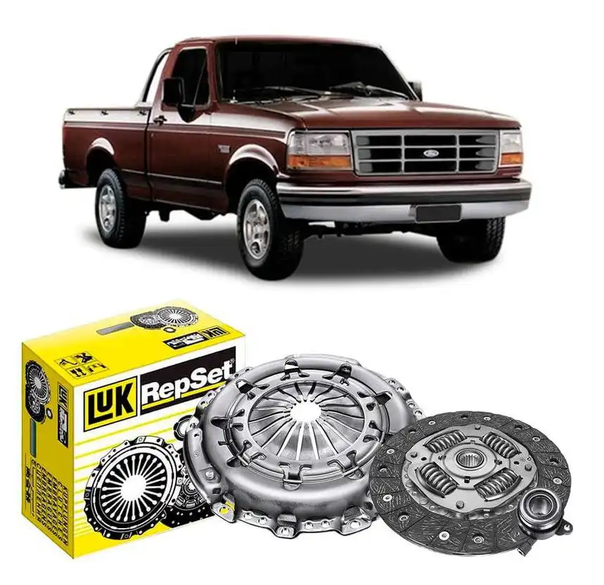 KIT EMBREAGEM F-1000 2.5 1996 A 1998 MAXION COM ATUADOR