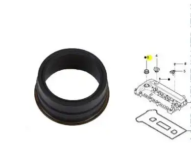 ANEL RETENTOR VALVULVA SOLENOIDE FUSION  2.3  2.5  06/12