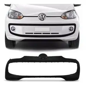 PARACHOQUE DIANT VW UP! 14/17 PRETO LISO