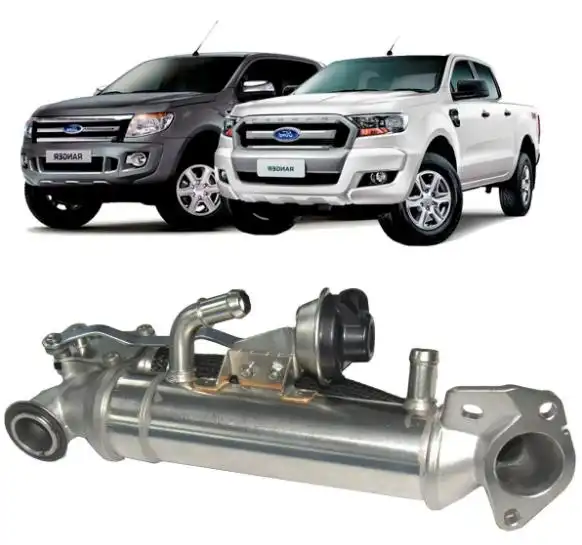 RESFRIADOR VALVULA EGR RANGER 2016 A 2023 2.2 DIESEL