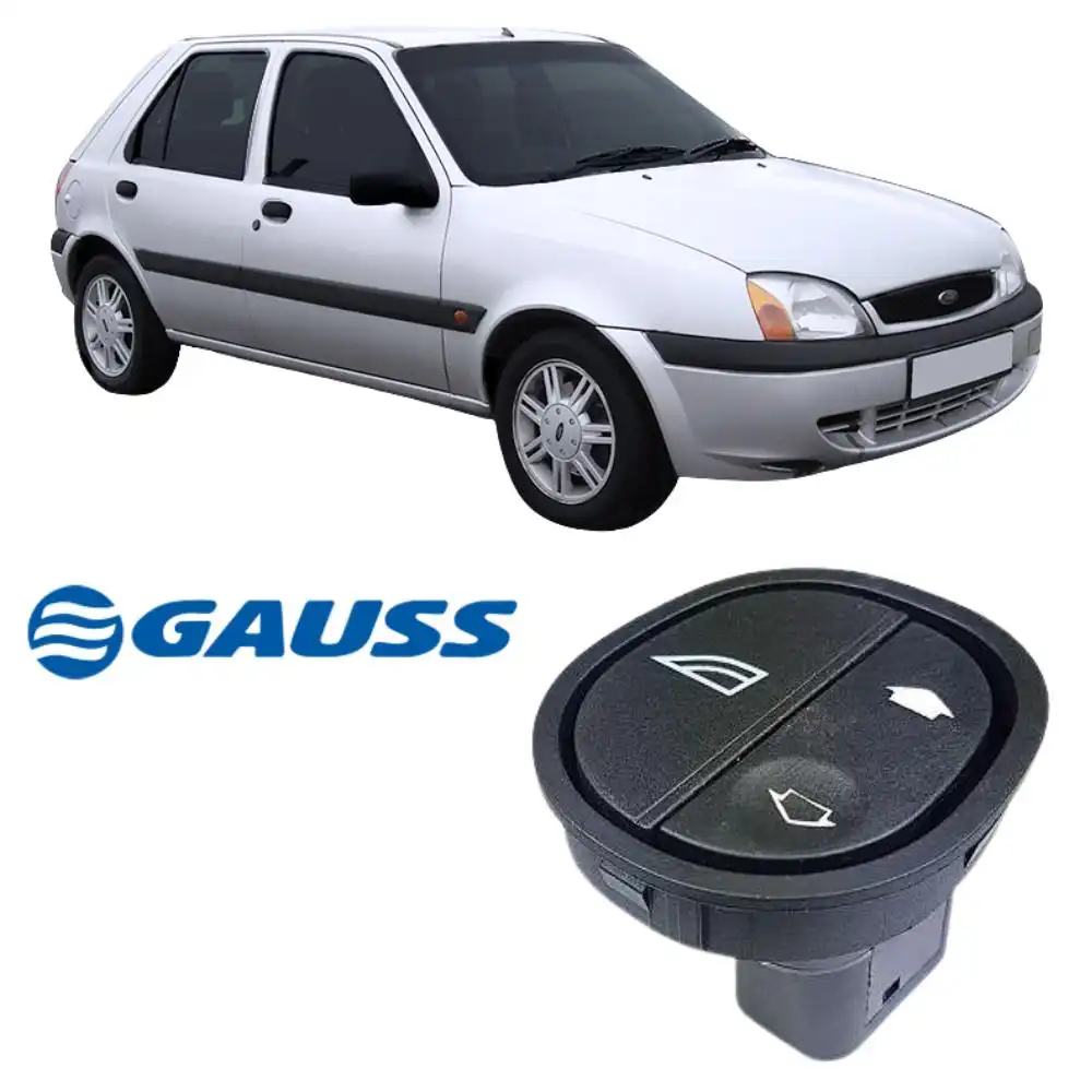 INTER VIDRO ELETRICO FIESTA 96/ COURIER KA 97/07 DIR SIMPLES