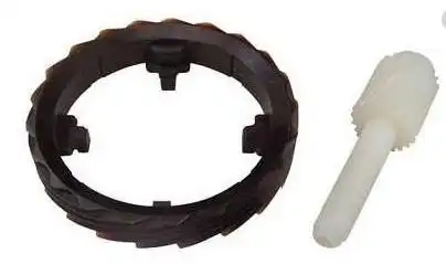 ENGRENAGEM VELOC FIESTA, KA 01/, ESCORT ZETEC (COROA/PINHAO)