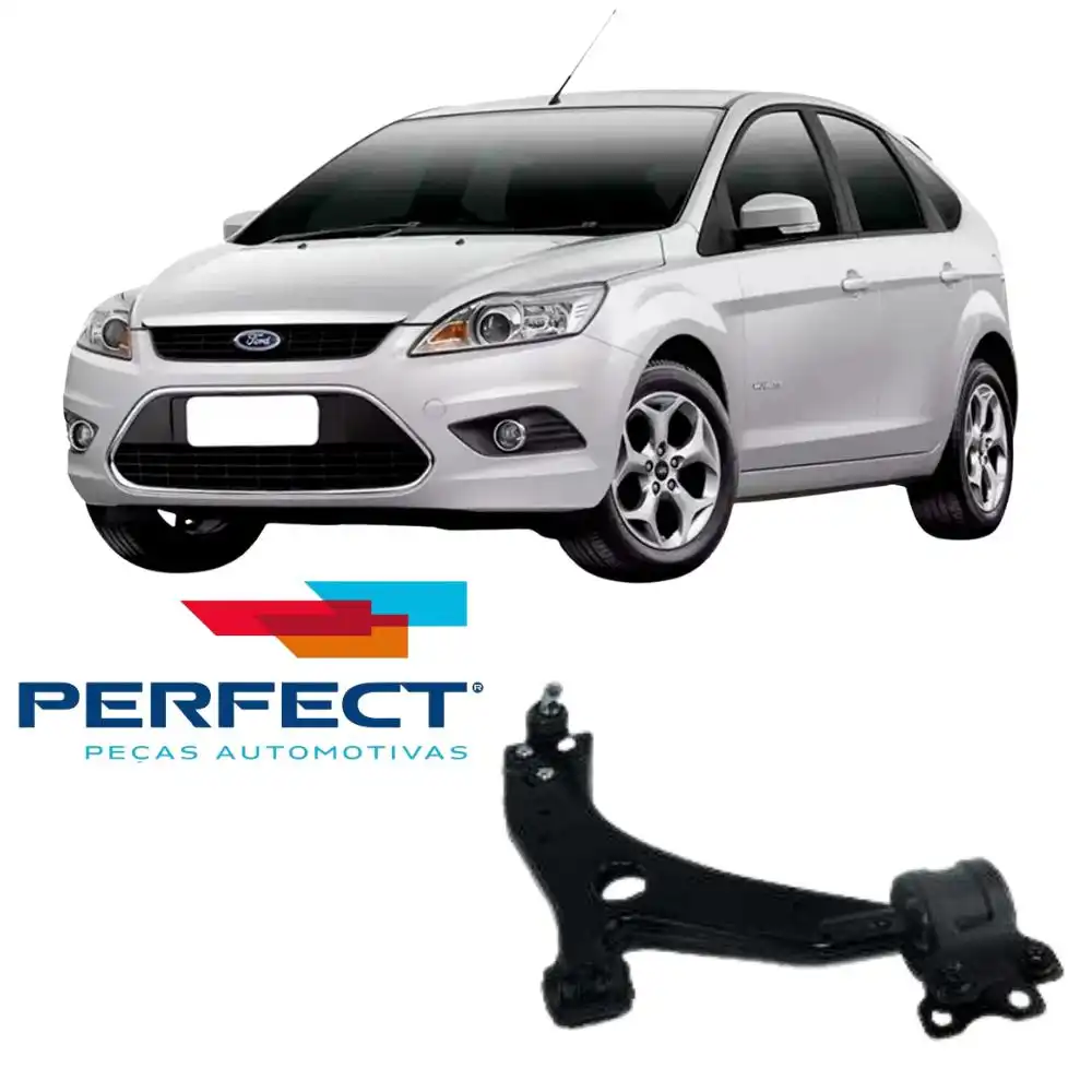 BANDEJA DIANTEIRA FOCUS 2009 A 2012 DIREITA COM PIVO