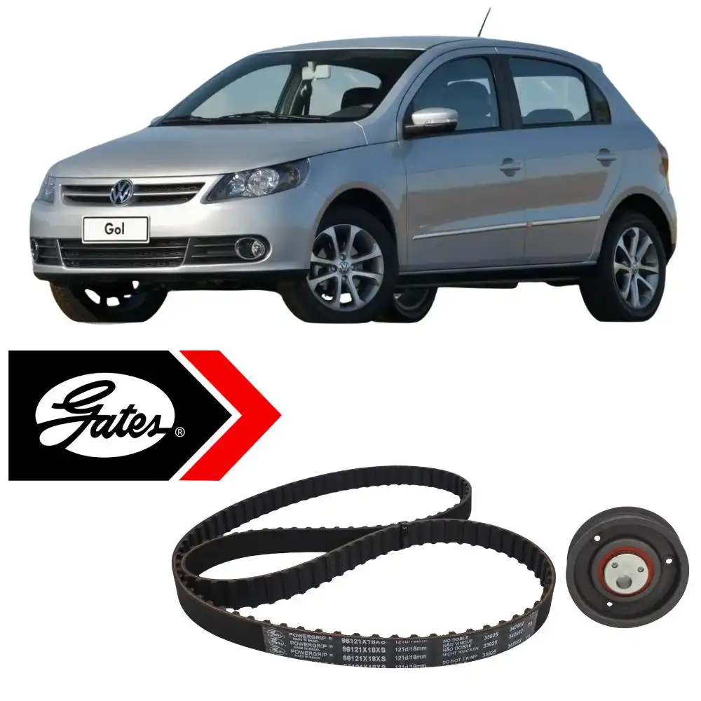 KIT CORREIA DENTADA GOL AP 1996 A 2013