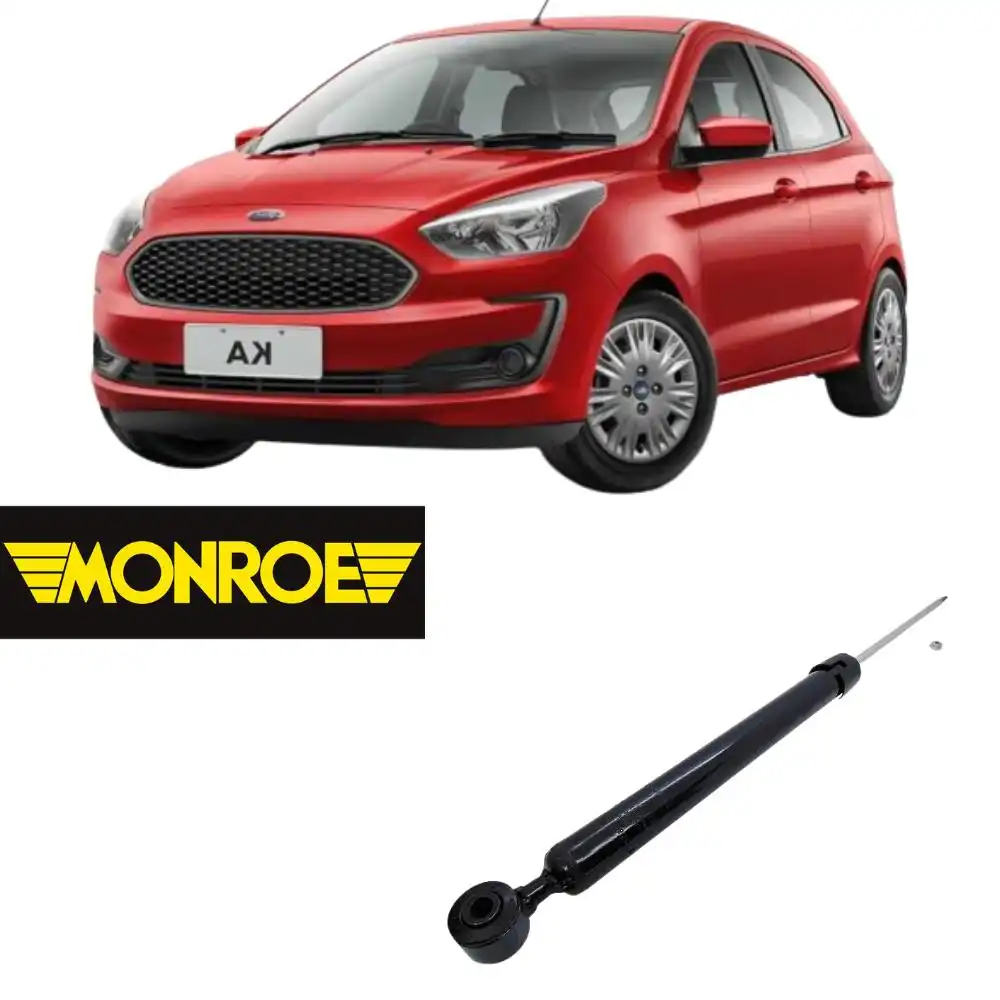 AMORTECEDOR TRASEIRO NOVO KA 2018 ACIMA