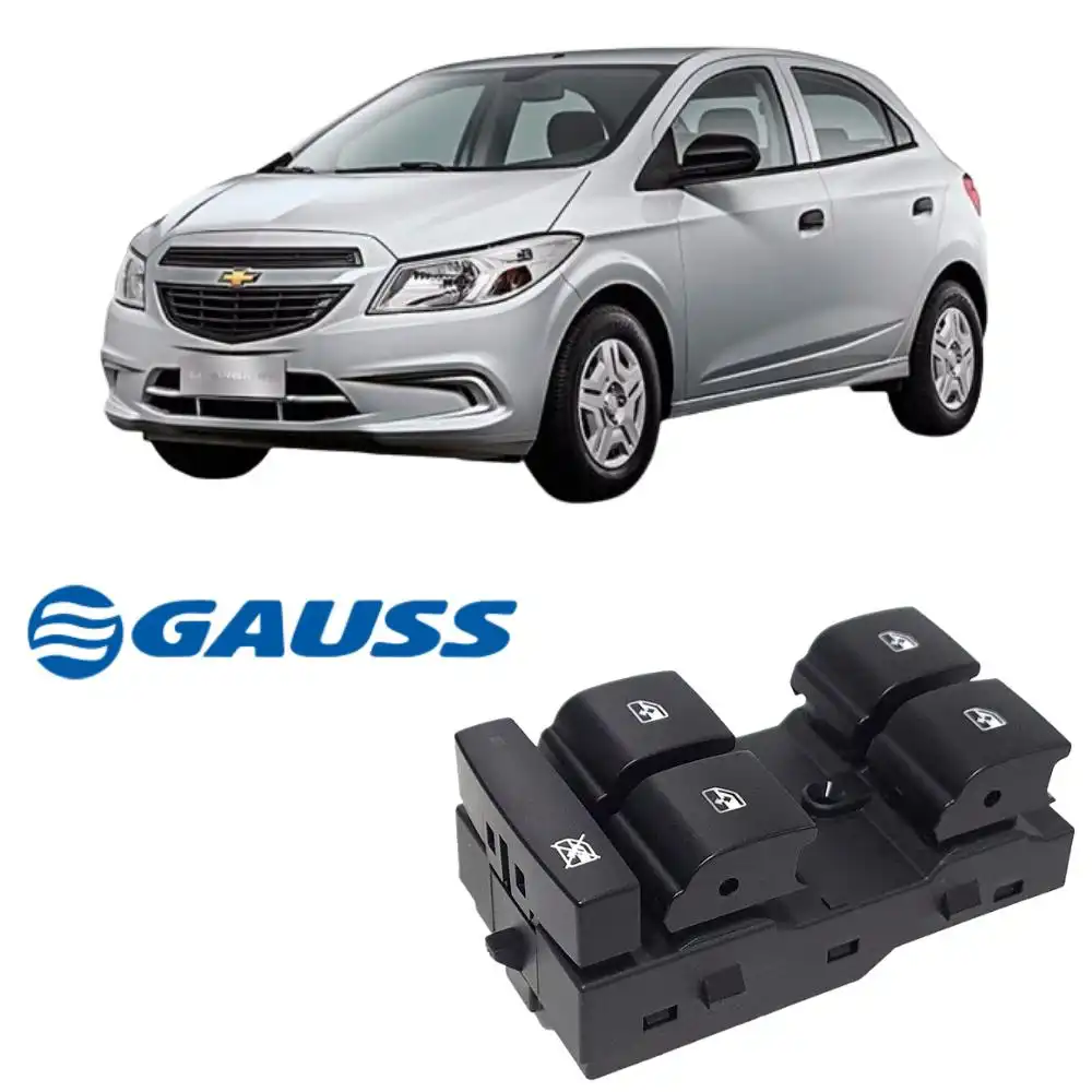 INTERRUPTOR VIDRO ELETRICO ONIX 1.0 8V FLEX 2014 A 2019