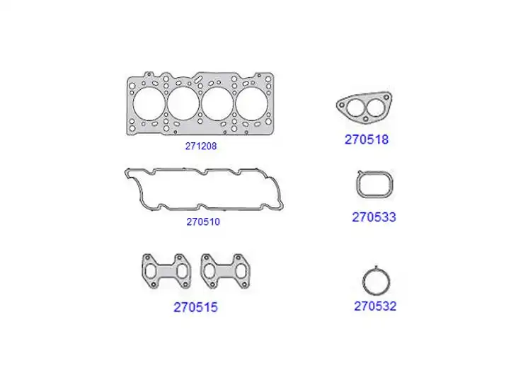 JUNTA MOTOR FIAT PALIO 1.4 8V 05/10