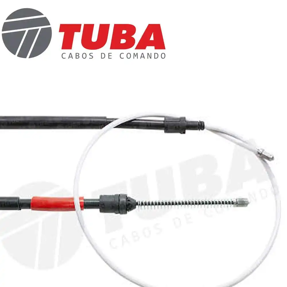 CABO FREIO MAO TRAS PEUGEOT 208 2013 EM DIANTE (1767MM)