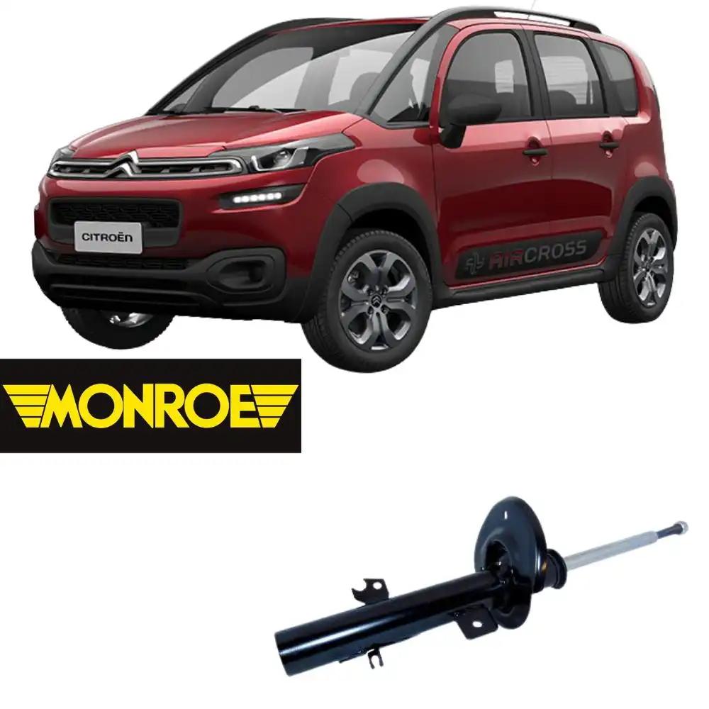 AMORTECEDOR DIANTEIRO CITROEN AIRCROSS 2010 A 2020 DIREITO