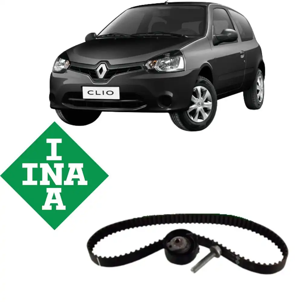 KIT CORREIA DENTADA CLIO 1.0 16V 2000 A 2016