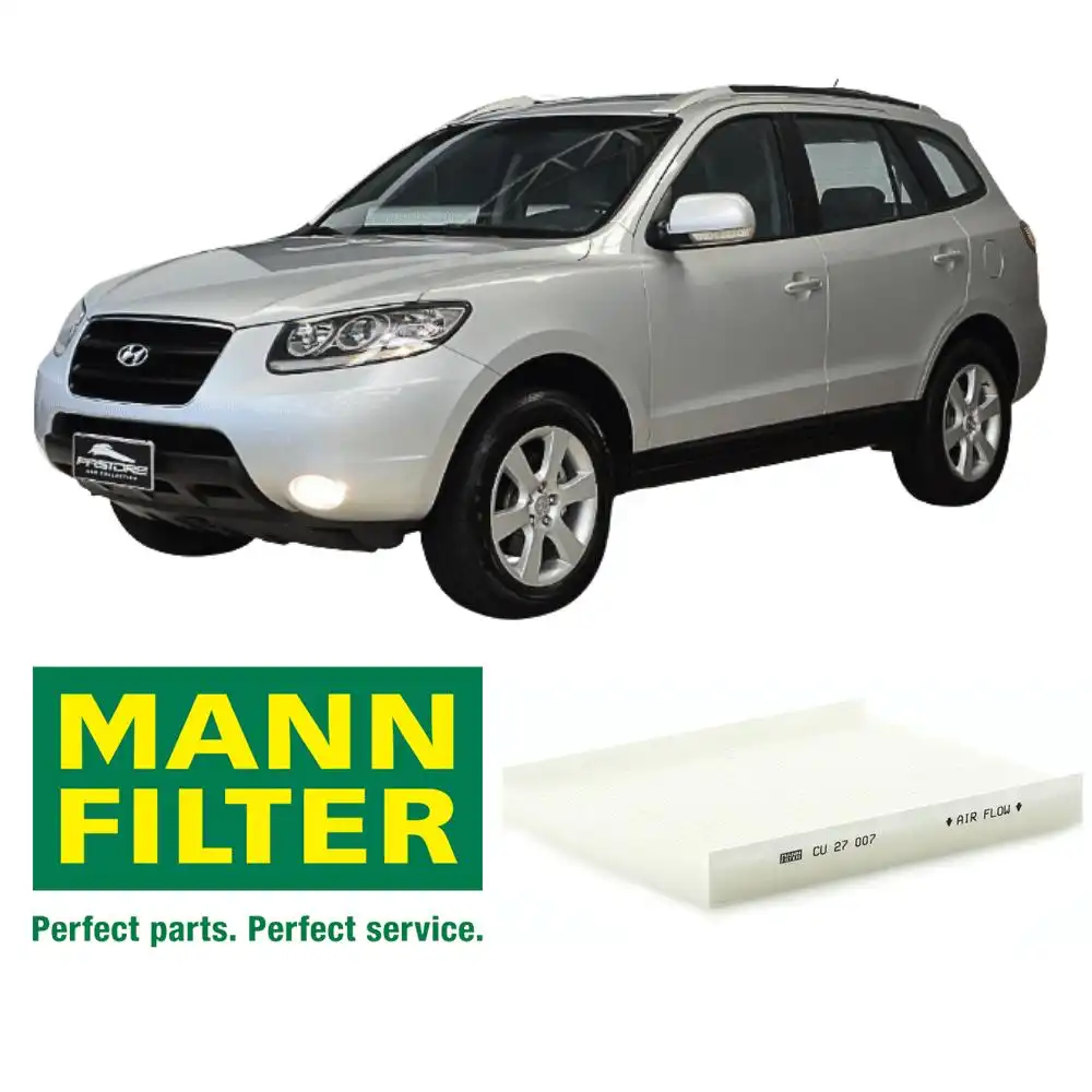 FILTRO AR CABINE HYUNDAI SANTA FE 3.5 V6 24V 2010/