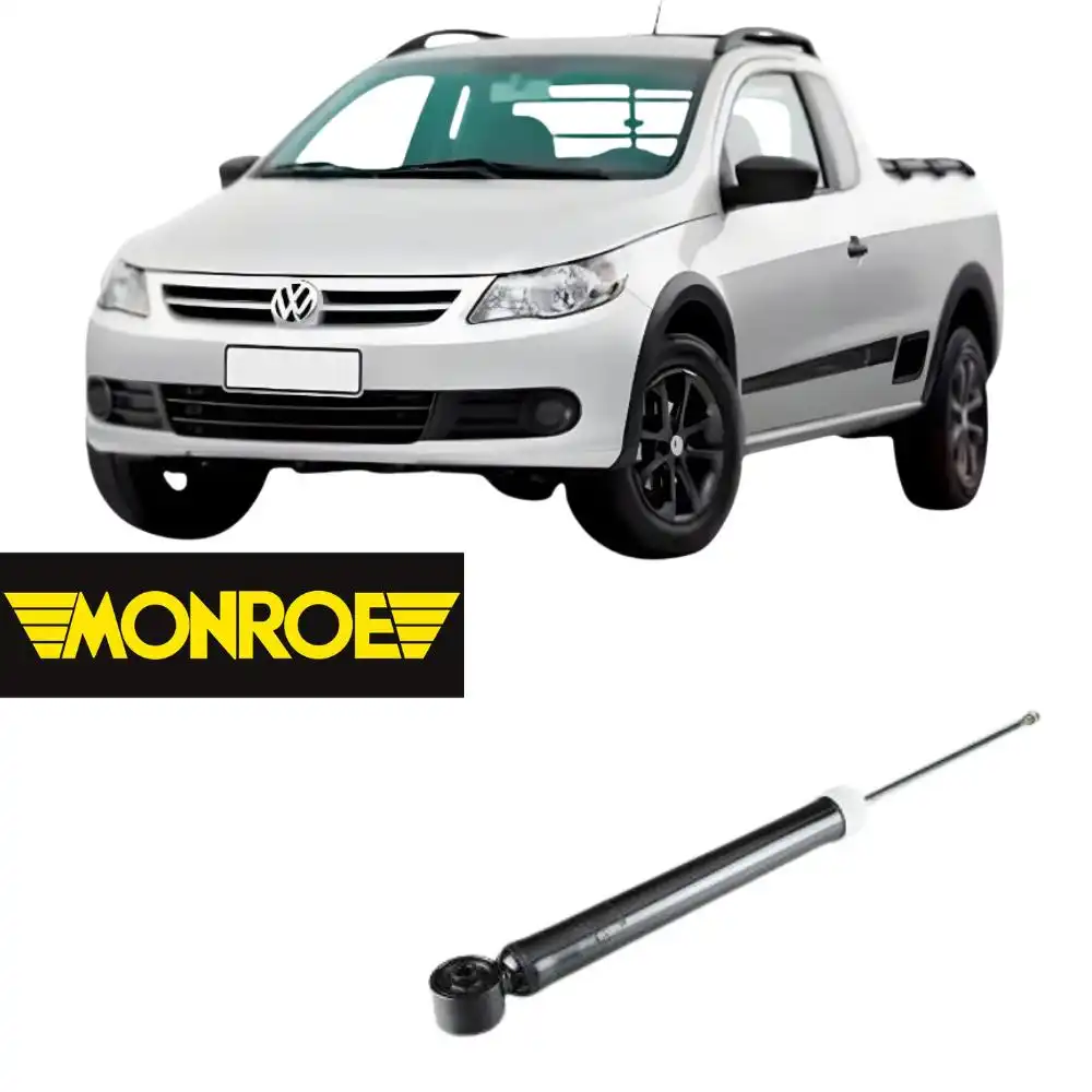 AMORTECEDOR TRASEIRO SAVEIRO G5 G6 G7 APOS 2008