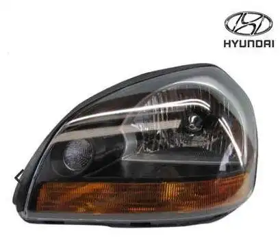 FAROL TUCSON 05/14 ESQ PISCA AMBAR C/MASCARA GRAFITE