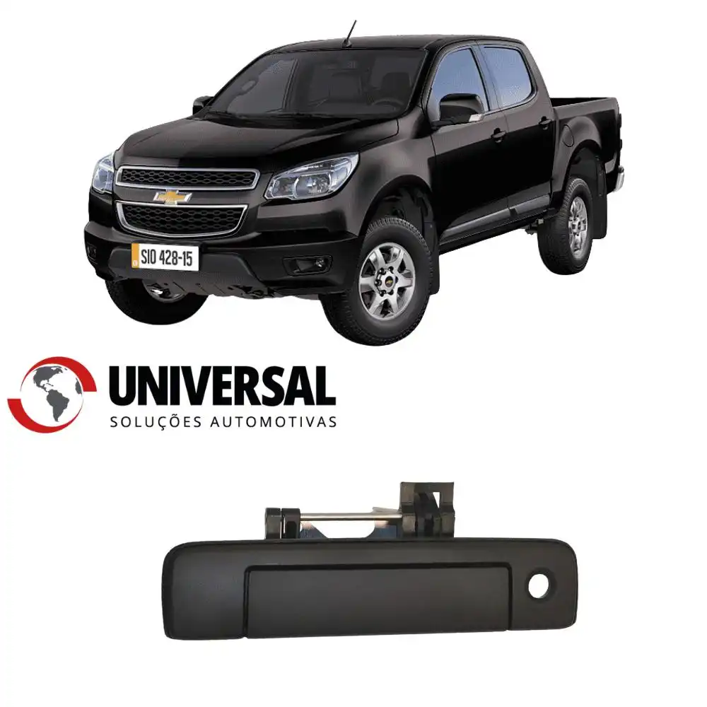 MACANETA TAMPA TRAS S-10 2012 A 2016 (S/ CHAVE)