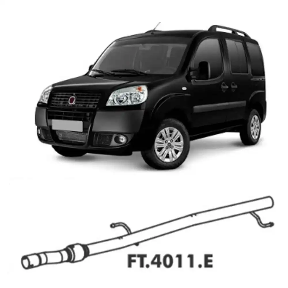 TUBO INTERM FIAT DOBLO EVO 2010 A 2016 C/ FLEXIVEL