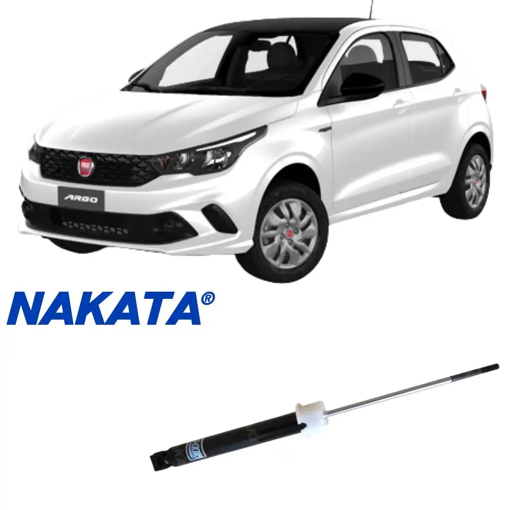 AMORTECEDOR TRASEIRO FIAT ARGO 2017 ACIMA
