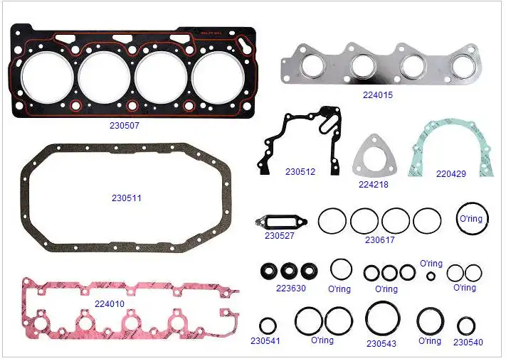 JUNTA MOTOR GOL POWER 1.0 8V FLEX