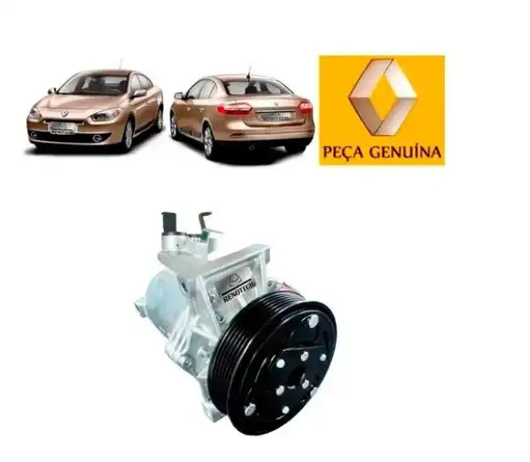 COMPRESSOR AR CONDICIONADO RENAULT FLUENCE 2.0 16V 2011/