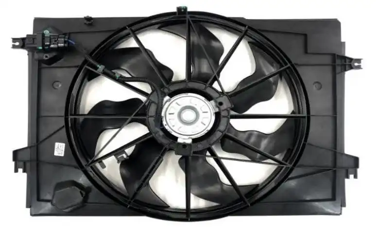 ELETROVENTILADOR COMPLETO TUCSON 2.0 2005 EM DIANTE