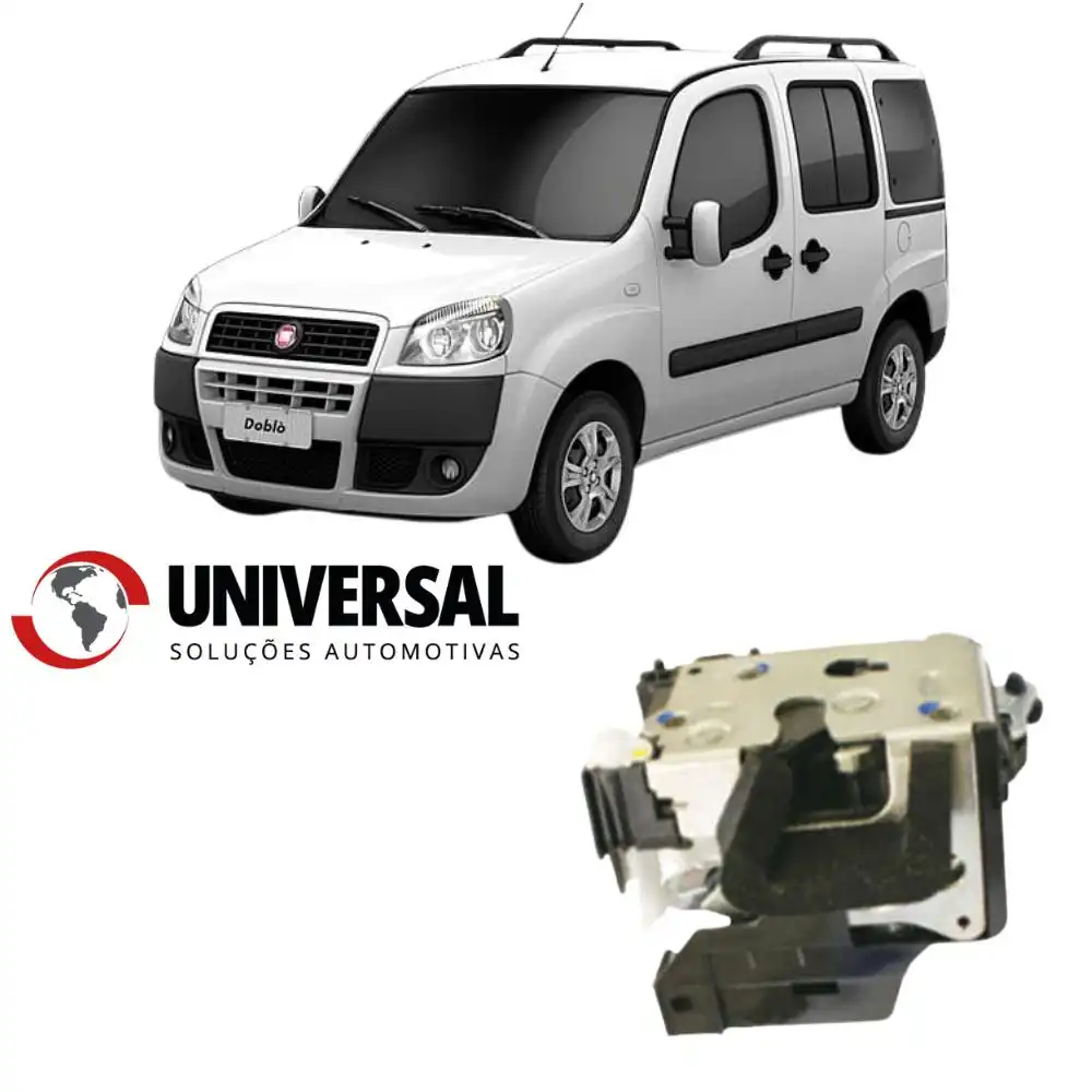 FECHADURA PORTA FIAT DOBLO 02/ ESQ