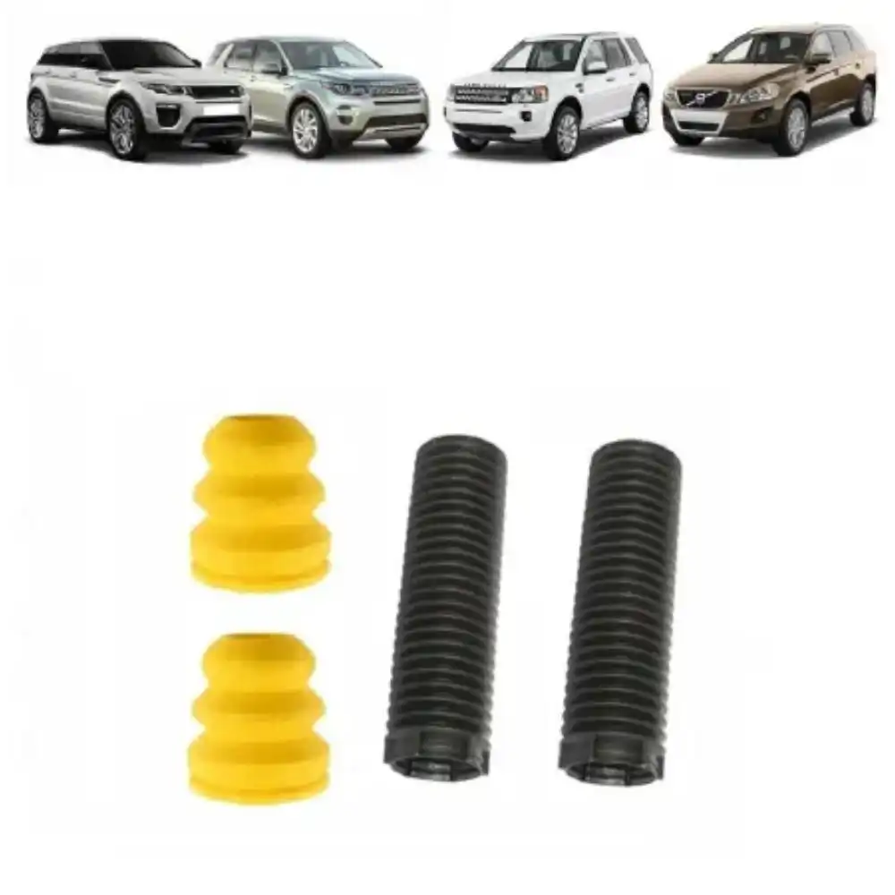 KIT AMORTECEDOR TRASEIRO LAND ROVER EVOQUE 2012 A 2016