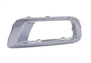 MOLDURA GRADE PARACHOQUE S-10 13/ ESQ C/FAROLETE CROMADO