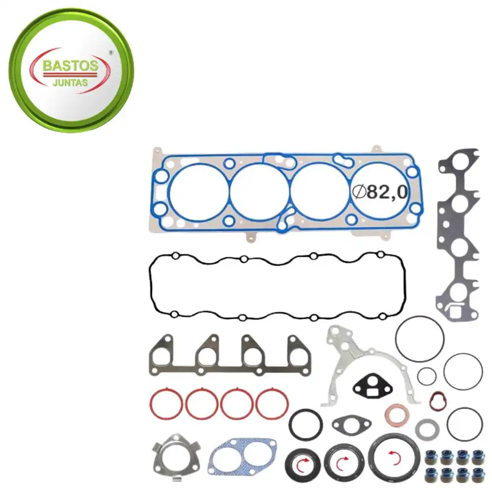 JUNTA MOTOR CORSA 1.8 8V 2002 A 2010 METAL C/ RETENTOR