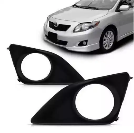 GRADE PARACHOQUE DIANT TOYOTA COROLLA 12/14 ESQ C/FAROLETE