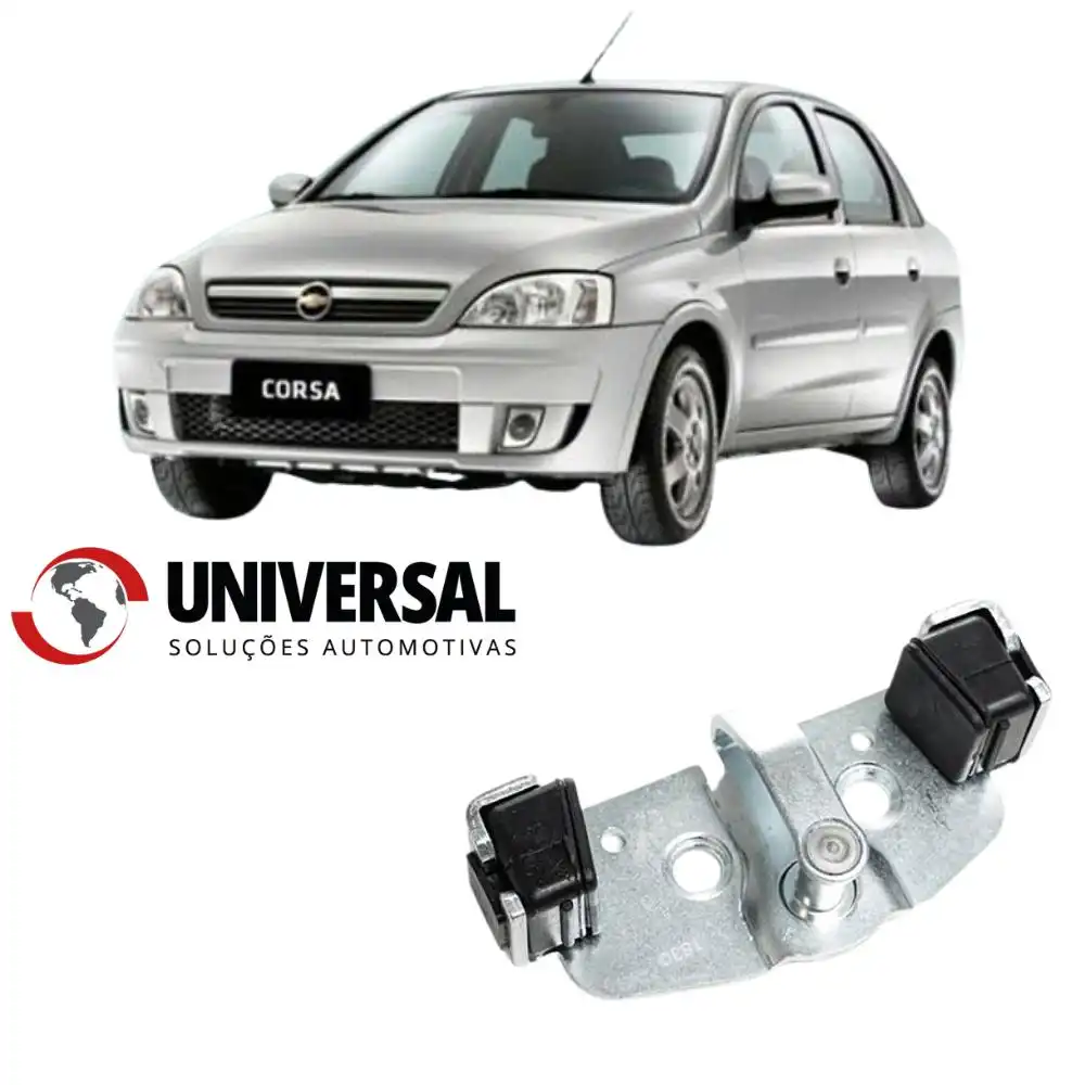 BATENTE PORTA MALAS CORSA HATCH 4PTS MERIVA 02/12 AGILE