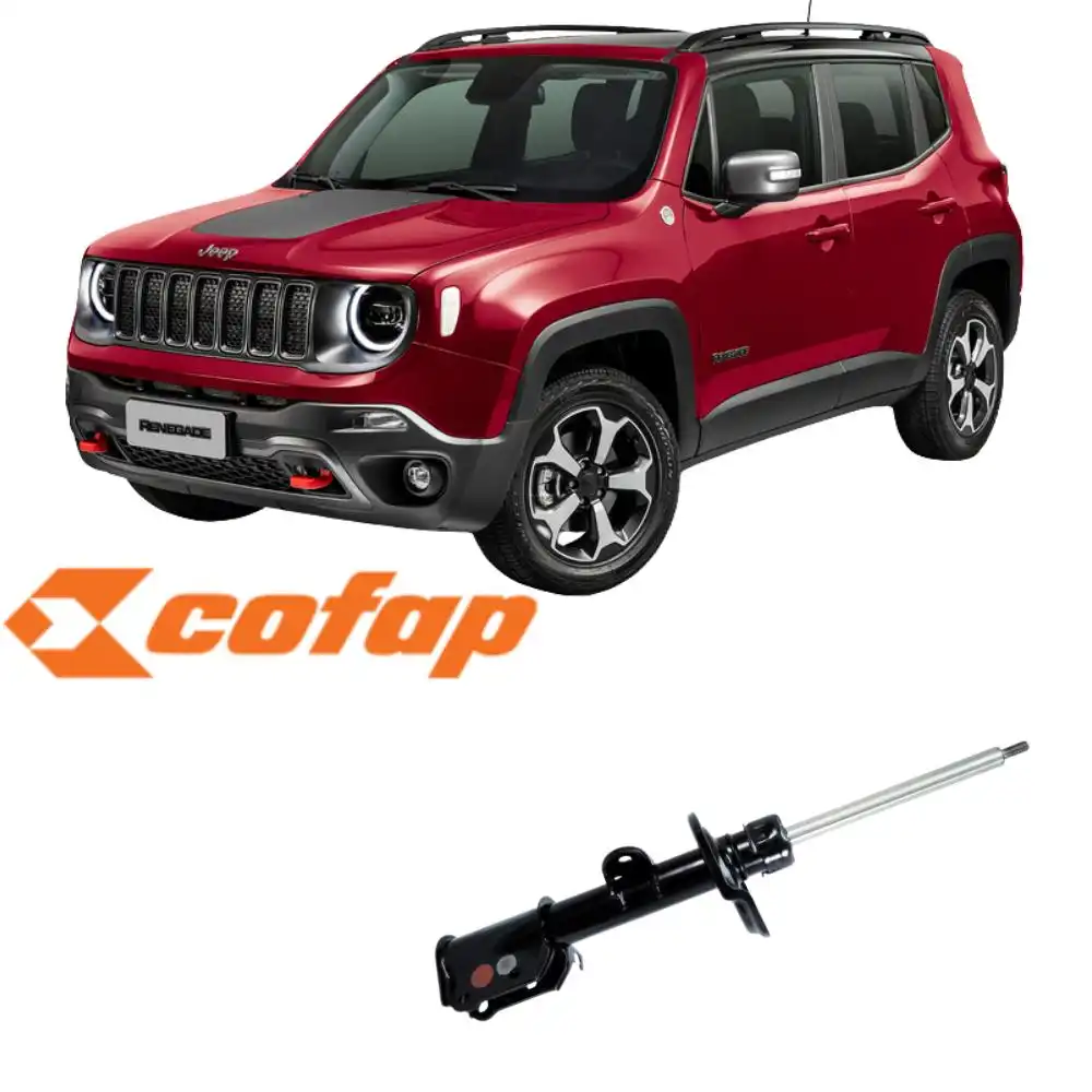 AMORTECEDOR TRASEIRO RENEGADE FWD 4X2 2015 A 2021 DIREITO