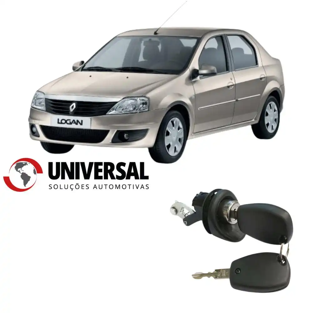 CILINDRO PORTA MALAS RENAULT LOGAN 07/ MECANICA PREDISPOSTA