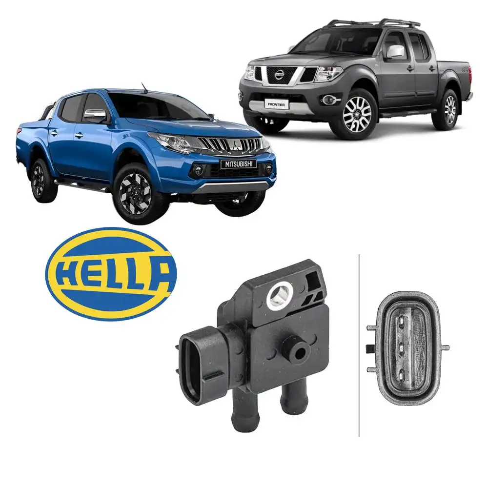 SENSOR PRESSAO GASES ESCAPE NISSAN FRONTIER 2.5 2013 A 2016