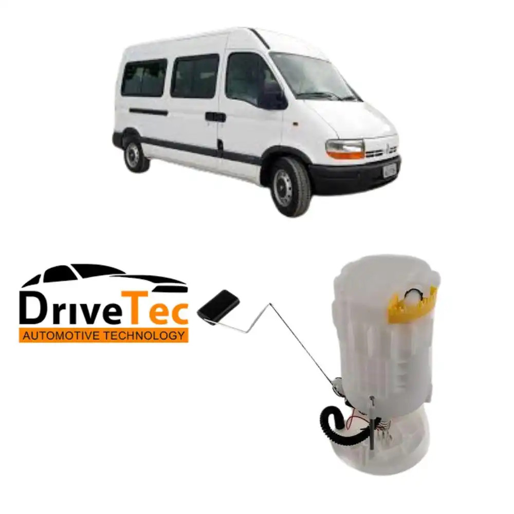 BOMBA COMBUSTIVEL MASTER 2.5 16V 2004 A 2013 COMPLETA
