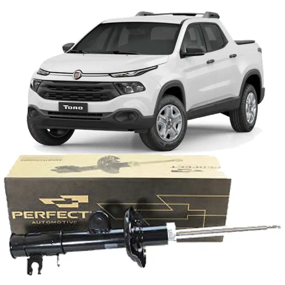 AMORTECEDOR DIANTEIRO FIAT TORO 2.0 2016 A 2021 ESQUERDO