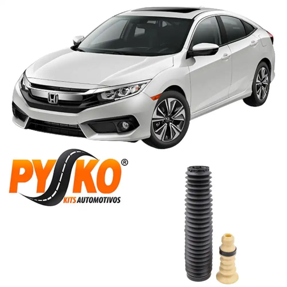 KIT AMORTECEDOR TRASEIRO HONDA CIVIC 2017 A 2021