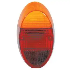 LENTE SINAL TRAS FUSCA 1200, 1300 BICOLOR