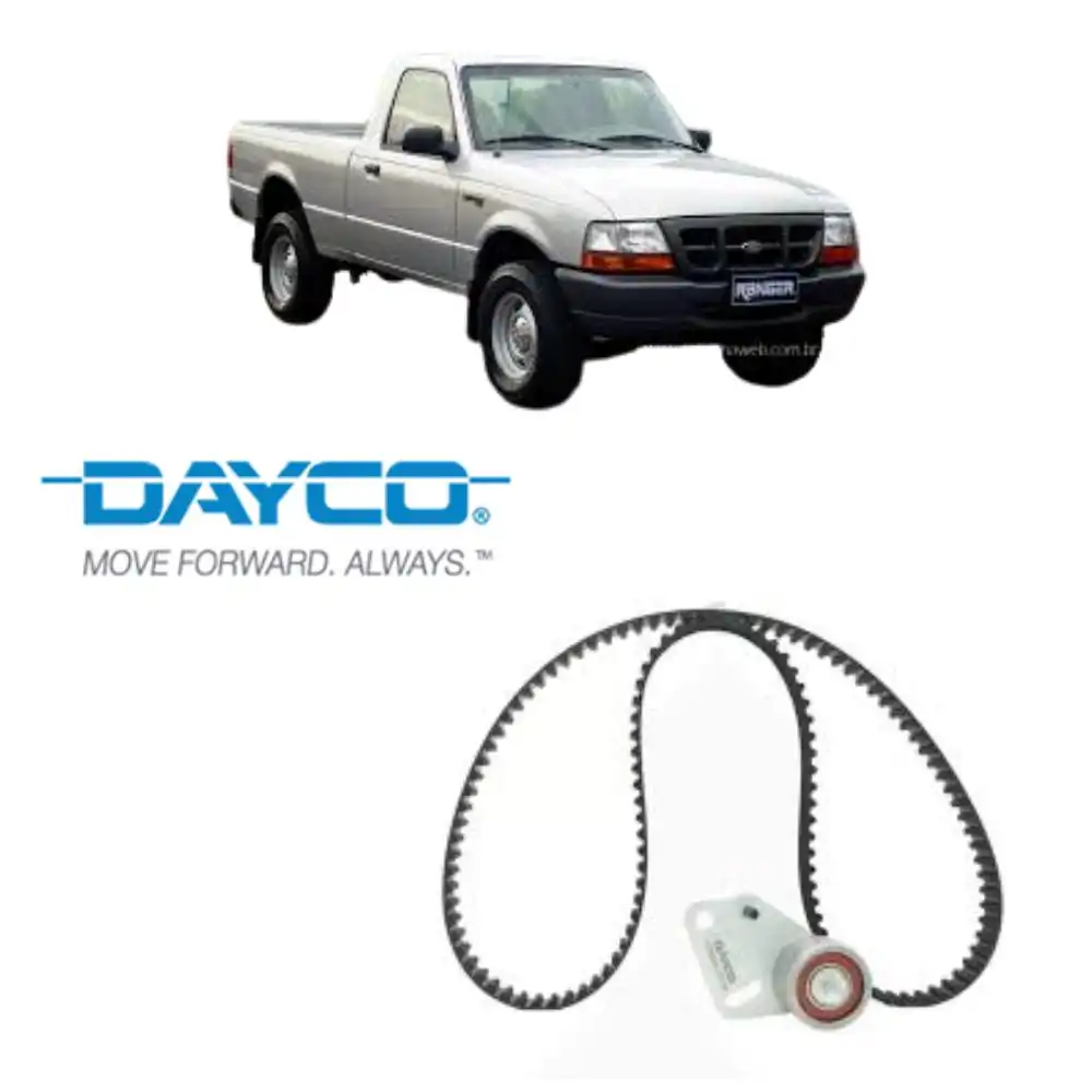 KIT CORREIA DENTADA RANGER 2.3 / 2.5 GASOLINA 1997 A 2001