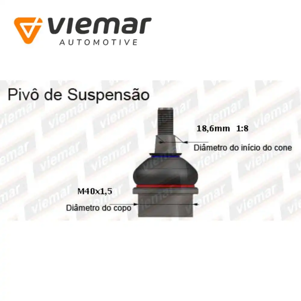 PIVO PEUGEOT EXPERT 1.6 16V 2018 A 2024 DIANT