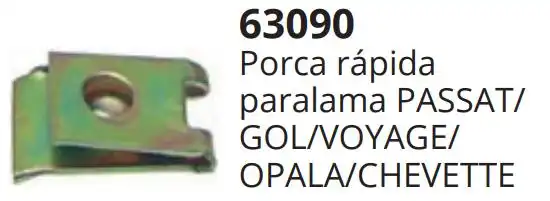 CHAVETA PARALAMA PASSAT