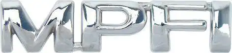 EMBLEMA MPFI (GM) 96/