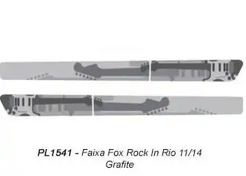 FAIXA LATERAL FOX 11/14  ROCK IN RIO  (GUITARRA)