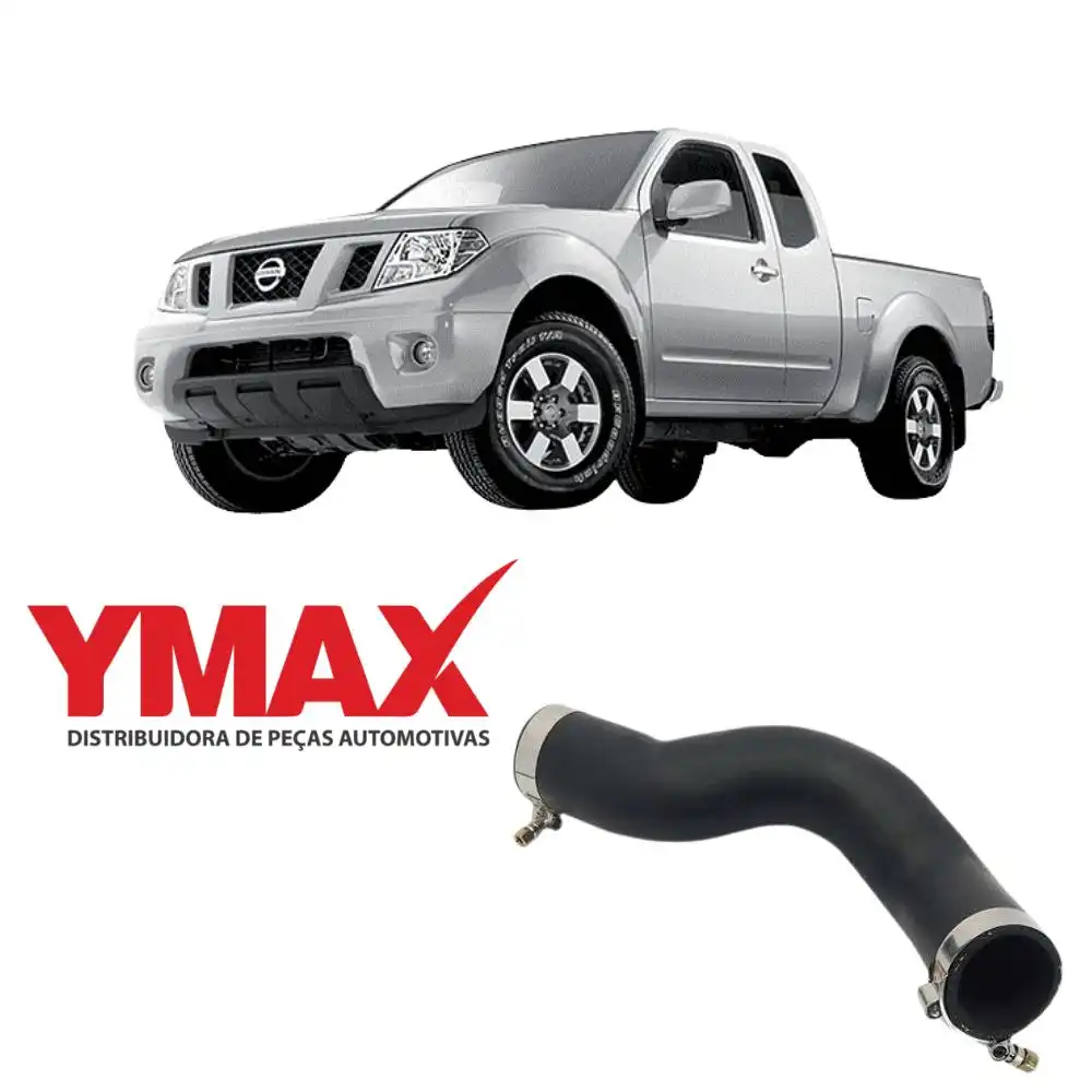 MANGUEIRA INTERCOOLER NISSAN FRONTIER 2.5 2007 A 2012